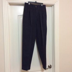 Liz Claiborne/LIZSPORT, Black Pleated Jeans